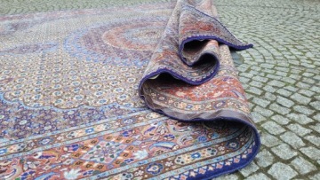 КРАСИВЫЙ ПЕРСИДСКИЙ КОВЕР MOUD R.WOVEN IRAN 300/410CM