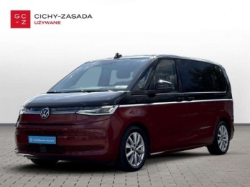 Volkswagen Multivan T7 Van L1 2.0 TSI 204KM 2021 Volkswagen Multivan TSI 204KM Style L1 Panorama Kam. 360 DCC Harman Ka, zdjęcie 1