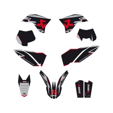 KTM Akrapovic Graphics Kit | 78008190500