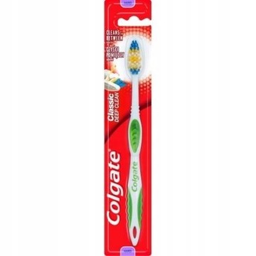 Szczoteczka do zębów Colgate Classic Deep Clean HARD TWARDA