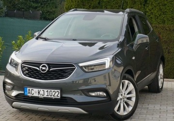 Opel Mokka I X 1.4 Turbo Ecotec 140KM 2018 Opel Mokka Opel Mokka 1.4 Turbo ecoFLEX StartStop Edition 1.4 Benzyna