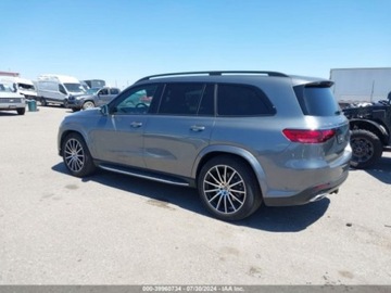 Mercedes GLS X167 2024 Mercedes-Benz GLS 2024r, 580, 4Matic, 4.0L 4.0 Benzyna 603KM, zdjęcie 5