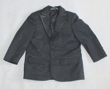 H&M CZARNA MARYNARKA Roz 92