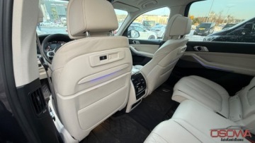 BMW X7 SUV 3.0 30d 265KM 2019 BMW X7 Indywidual 7 os. Polski salon chyba wszystko co mozliwe 1.r.gwaranc, zdjęcie 25