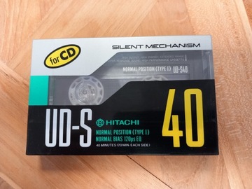 HITACHI UD-S 40 Kaseta magnetofonowa