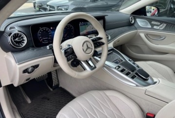 Mercedes AMG GT C190 Coupe 4d Facelifting 43 3.0 367KM 2024 Mercedes-Benz AMG GT GT43 Coupe 4MATIC Premium Plus 3.0 Benzyna 367KM, zdjęcie 8