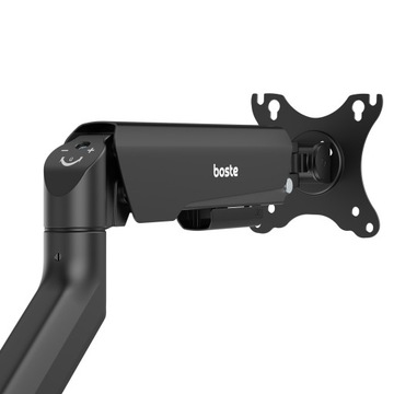 BOSTE UCHWYT RAMIE DO MONITORA BIURKA 17-40'' VESA PORTY USB DWA MOCOWANIA
