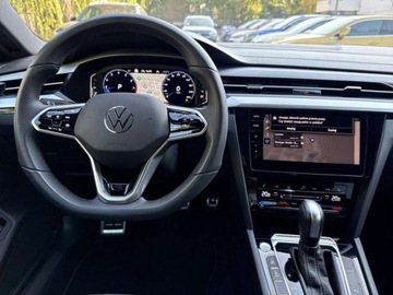 Volkswagen Arteon Fastback Facelifting 2.0 TSI 190KM 2024 Volkswagen Arteon 2.0 TSI 190KM R-Line Hak SideAssist FVAT23 Apple Car, zdjęcie 17