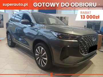 Chery Tiggo 8 SUV PHEV 1.5 T-GDI DHE 279KM 2025 CHERY TIGGO 8 Prestige Super Hybrid 1.5 T-GDI 279KM 7os. 2025