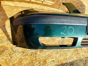 NÁRAZNÍK PŘEDNÍ VOLKSWAGEN BORA SEDAN MÍT ZARYSOWANIA I POŠKOZENÁ