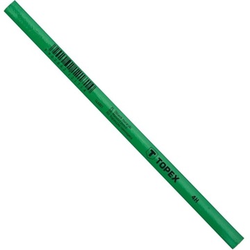 TOPEX OŁÓWEK MURARSKI 240mm 4H ZIELONY 14A801