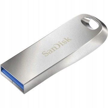 Metalowy Pendrive SANDISK Ultra Luxe 256GB 400MB/s