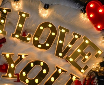 БУКВЫ СВЕТОДИОДНЫЕ БУКВЫ СВЕТЯЩИЕСЯ БЕЛЫЕ 3D НАПИСЬ 16СМ