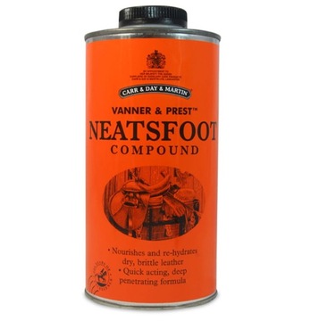 Olej do skóry Vanner&Prest Neatsfoot 1000ml