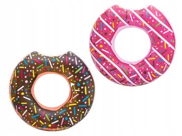 Надувной круг-пончик для плавания XL 107 см BESTWAY