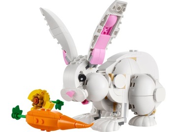 LEGO EASTER Creator 40523 Пасхальные кролики +31133 Белый кролик ИДЕИ