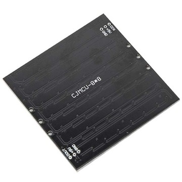 Программируемый модуль 64 светодиодов RGB SMD 5050 WS2812B