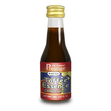 ZAPRAWKA ESENCJA O SMAKU TOFFEE KARMEL CARAMEL CANDY SHOT 20 ML