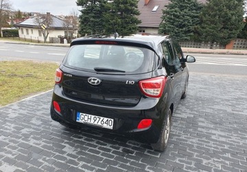 Hyundai i10 II Hatchback 1.0 LPGi 67KM 2014 Hyundai i10 1.0 67KM Klima Grzana KierownicaFo..., zdjęcie 5