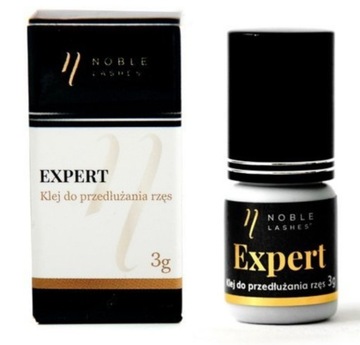 KLEJ DO RZĘS EXPERT NOBLE LASHES 3 GRAM