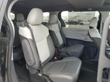 Toyota Sienna III 2022 Toyota Sienna 2022, 2.5L, XSE, HYBRID, od ubezpieczalni, zdjęcie 8