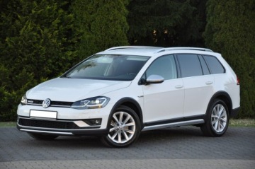 Volkswagen Golf VII Variant Alltrack Facelifting 2.0 TDI-CR BMT 184KM 2018 Volkswagen Golf ALLTRACK GWARANCJA Serwis ASO VW