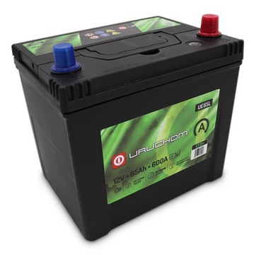 Akumulator Uruchom EFB UE65L 65Ah 600A JAPAN