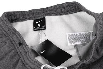 NIKE Spodnie Dresowe Męskie Bawełniane JOGGERY r.L