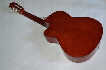 ЭЛЕКТРОКЛАССИЧЕСКАЯ ГИТАРА HARLEY BENTON CG300CE NT С ЛЮТНОЙ