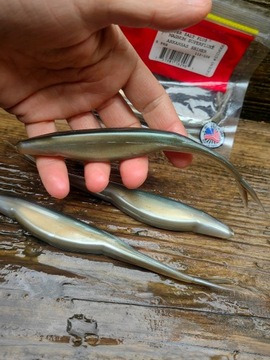5 szt. Jaskółka ZBC z USA 18 cm - 19g. killer na sandacze i Szczupaki HIT!