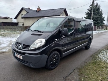 Renault Trafic II Furgon 2.0 dCi 115KM 2011 Renault Trafic 2.0 DCI 115km L2H1 / FV23% /