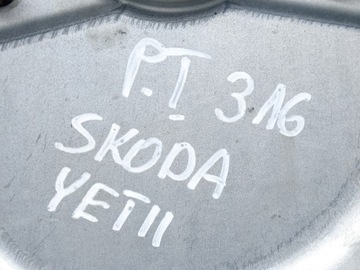 MECHANIZMUS ZVEDÁK OKNO PRAVÝ ZADNÍ SKODA YETI I 1