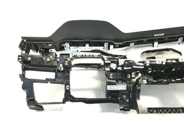 VW TOUAREG III 3 КОРИЧНЕВАЯ ПЕРЕДНЯЯ ПАНЕЛЬ