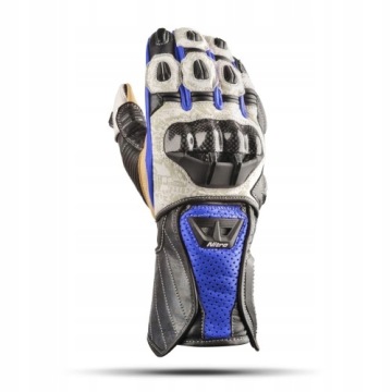 RĘKAWICZKI NITRO NG-102 PRO GLV BLK/BLU/WHT XXL Z