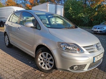 Volkswagen Golf Plus I 1.9 TDI 105KM 2005 Volkswagen Golf Plus 1.9 TDI PROSTY silnik CLIMATRONIC idealny 5 l 100 km