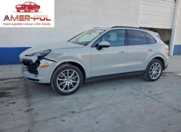 Porsche Cayenne III 2021 Porsche Cayenne S 2021 2.9 Benzyna 434KM