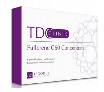 FULLERENE C60 Ampułki do mezoterapii RETINOL z Aktywnym węglem