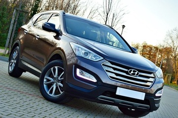 Hyundai Santa Fe III SUV 2.0 CRDi 150KM 2013 Hyundai Santa Fe Lift Ledy Skóra Grzana Navi, zdjęcie 12