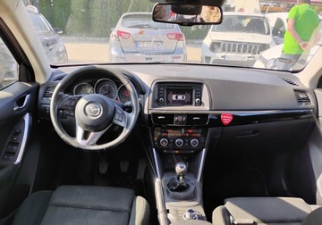 Mazda CX-5 I SUV 2.0 SKYACTIV-G 165KM 2012 Mazda CX-5 2012r, 2.0 Benzyna LPG. Uszkodzony tyl. Jezdzi. 2.0 165KM, zdjęcie 4