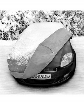 Брезентовый чехол на автомобиль Mobile Garage M Sedan Kegel, 4 слоя