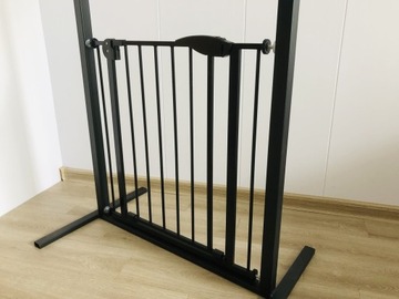 Bramka barierka zabezpieczająca schody 75-115 cm