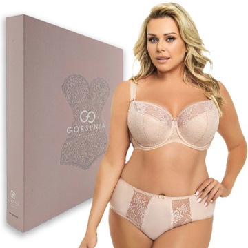 Biustonosz semi-soft Gorsenia Blanca K357 85E
