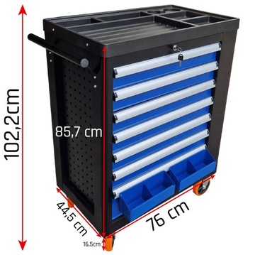 ИНСТРУМЕНТАЛЬНАЯ ТЕЛЕЖКА ПРОФЕССИОНАЛЬНЫЙ ШКАФ ШКАФ ДЛЯ МАСТЕРСКОЙ METCOR SP004