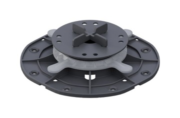 Самовыравнивающаяся головка 7% опоры ТЕРРАСНОЙ ПЛИТКИ - СТАНДАРТ LE 16