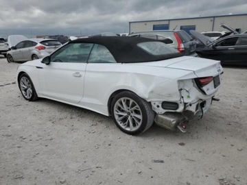 Audi A5 F5 2022 Audi A5 Premium Plus 45, 2022r., 4x4, 2.0L 2.0 Benzyna 261KM, zdjęcie 2