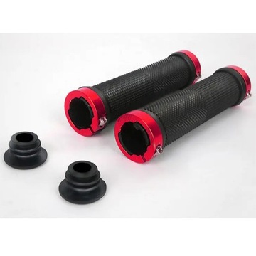 РУЧКИ GRIP GRIP РУЧКИ ДЛЯ ВЕЛОСИПЕДА УНИВЕРСАЛЬНЫЕ ПРОТИВОСКОЛЬЗЯЩИЕ НА ВИНТАХ MTB