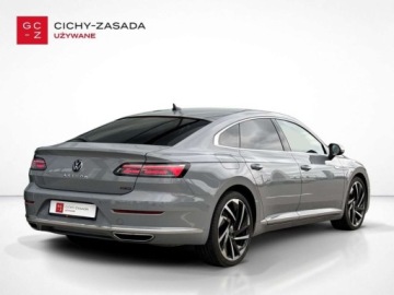 Volkswagen Arteon Fastback Facelifting 2.0 TSI 280KM 2021 Volkswagen Arteon SalonPL 280KM 4x4 DSG Pakiety podgrz.FoteleKier Kamera A, zdjęcie 4