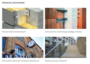 KPR-Fast рама дюбели 12x180 Klek 25 ПК