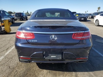 Mercedes Klasa S W222 2017 Mercedes-Benz Klasa S 550 2017 4.7l 4.7 Benzyna 449KM, zdjęcie 2