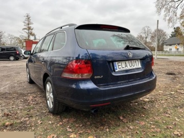 Volkswagen Golf VI Variant 1.2 TSI 105KM 2011 Volkswagen Golf Variant 1.2 benzyna 105KM 2011r, zdjęcie 11